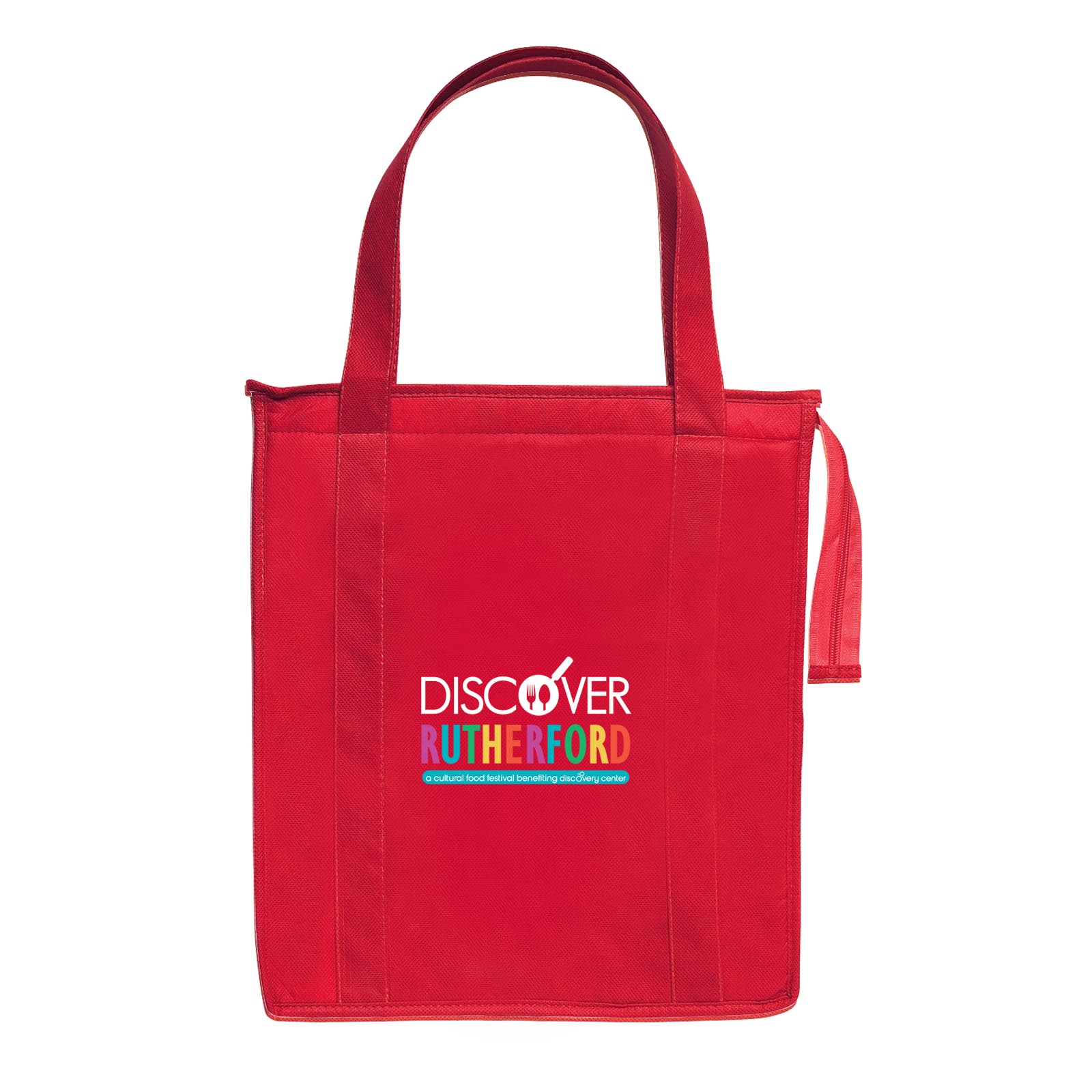 Full Color Non-Woven Insulated Tote Bag 1
