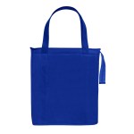 Full Color Non-Woven Insulated Tote Bag - Reflex Blue Full Color Non-Woven Insulated Tote Bag - Reflex Blue