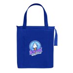 Full Color Non-Woven Insulated Tote Bag - Reflex Blue Full Color Non-Woven Insulated Tote Bag - Reflex Blue