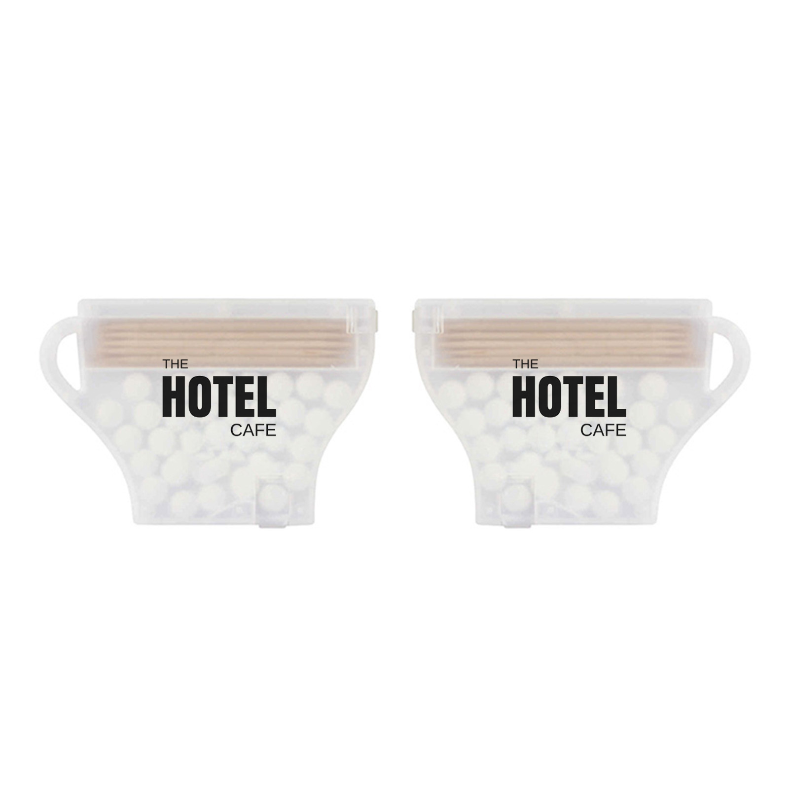 Coffee Cup Mints & Picks 1