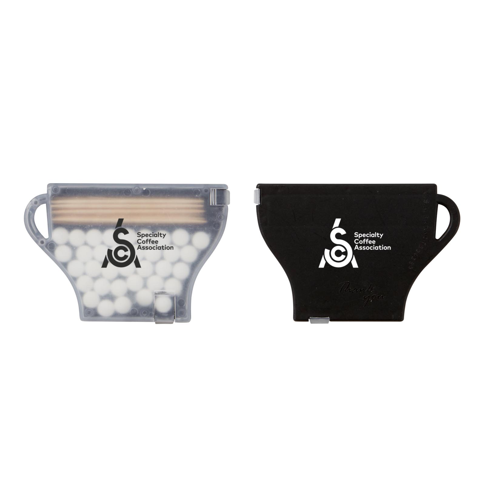 Coffee Cup Mints & Picks 1
