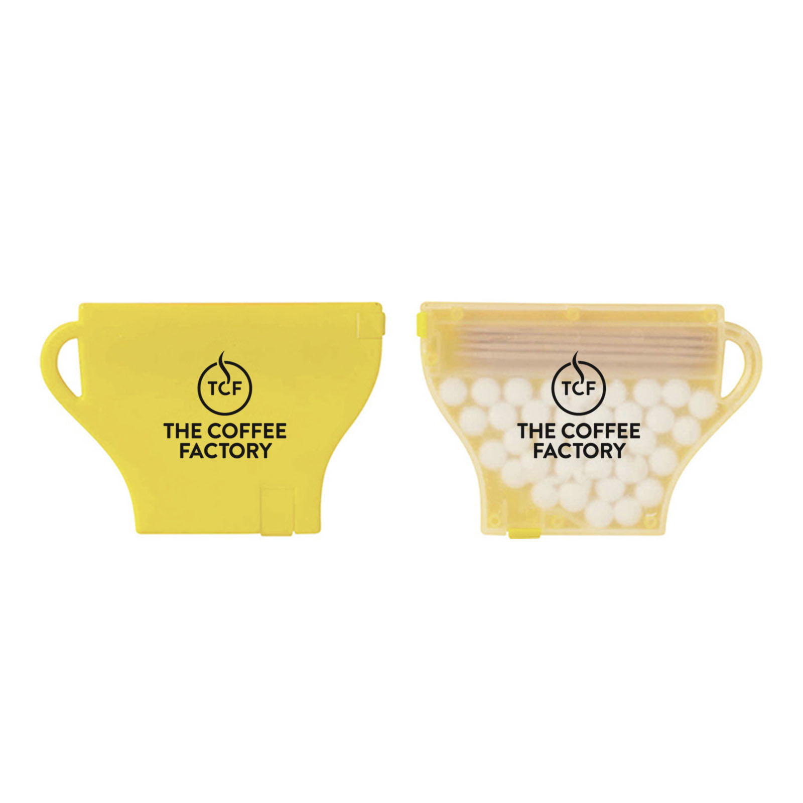 Coffee Cup Mints & Picks 1