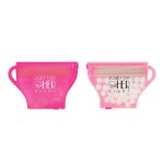 Coffee Cup Mints & Picks - Frosted White/Translucent Pink Coffee Cup Mints & Picks - Frosted White/Translucent Pink