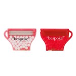 Coffee Cup Mints & Picks - Frosted White/Translucent Red Coffee Cup Mints & Picks - Frosted White/Translucent Red