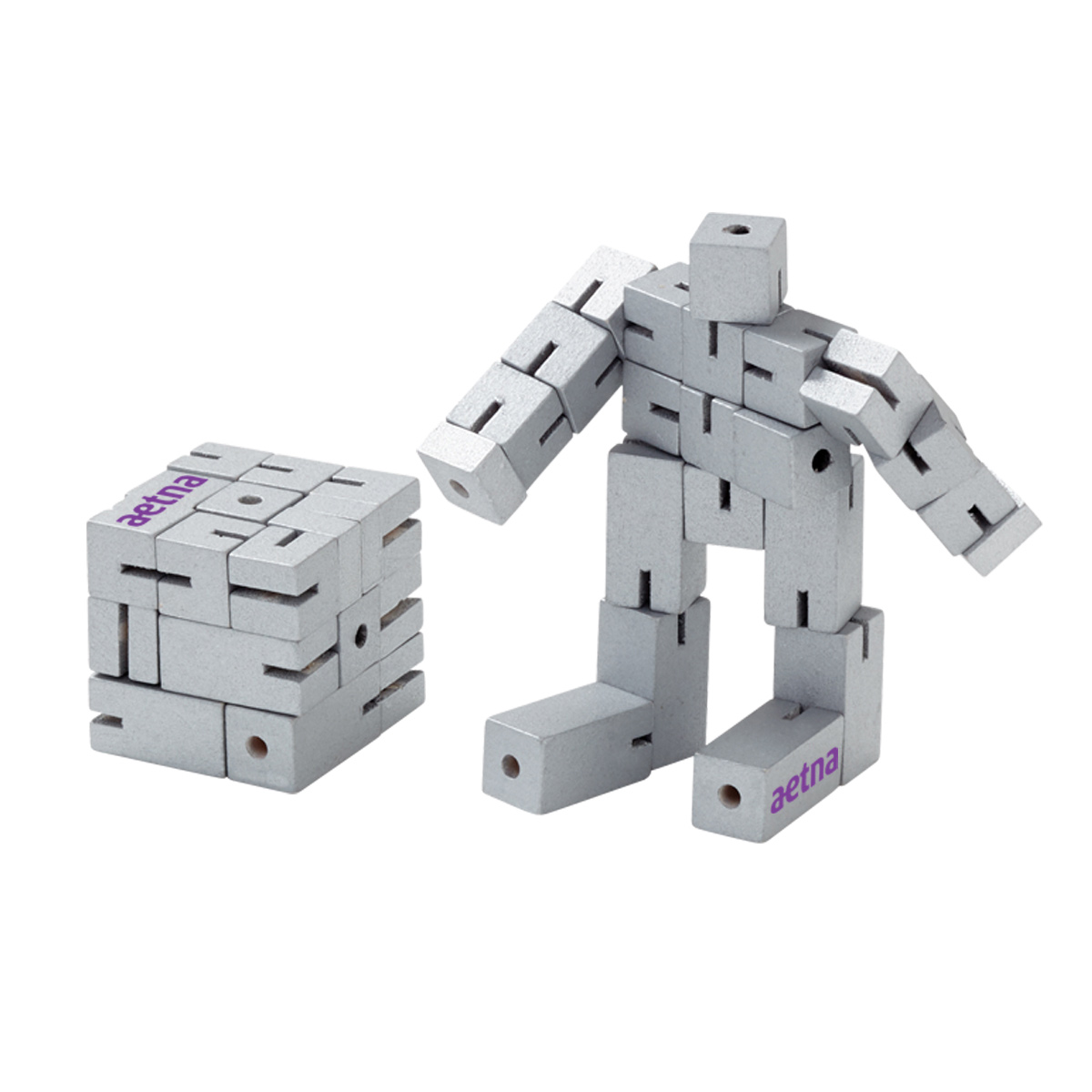 Robo-Cube Puzzle Fidget Toy 1