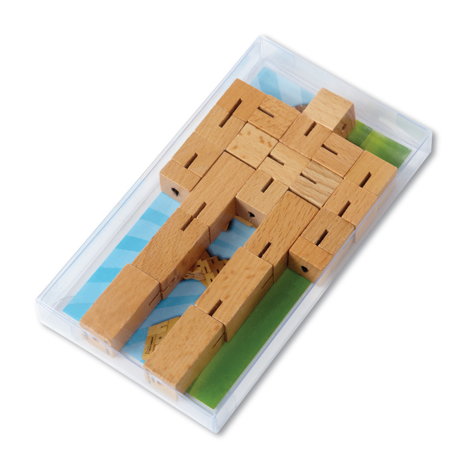 Robo-Cube Puzzle Fidget Toy 1