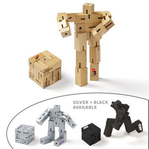 Robo-Cube Puzzle Fidget Toy 1 Robo-Cube Puzzle Fidget Toy 1