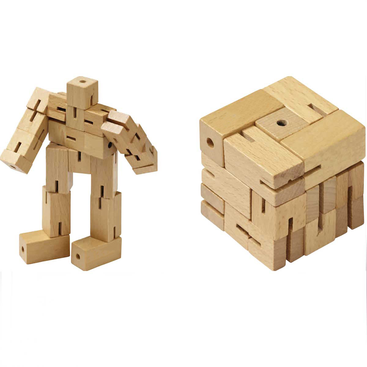 Robo-Cube Puzzle Fidget Toy 1