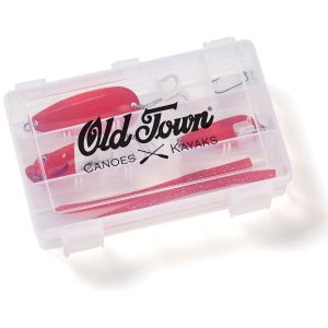 Fishing Tackle Box - Red Components 1 Fishing Tackle Box - Red Components 1