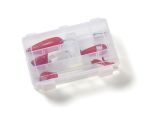 Fishing Tackle Box - Red Components 2 Fishing Tackle Box - Red Components 2
