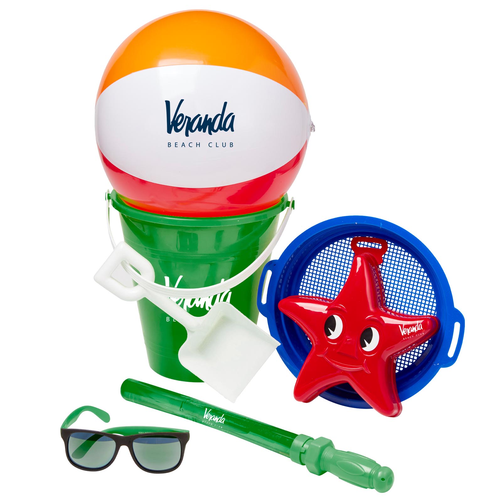 Large Sand Pail Kit 1