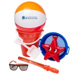 Large Sand Pail Kit - Red Large Sand Pail Kit - Red