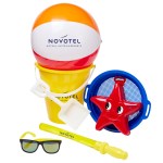 Large Sand Pail Kit - Yellow Large Sand Pail Kit - Yellow