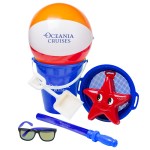 Large Sand Pail Kit - Blue Set Large Sand Pail Kit - Blue Set