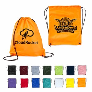 210D RPET Cinch-Up Backpack 1 210D RPET Cinch-Up Backpack 1