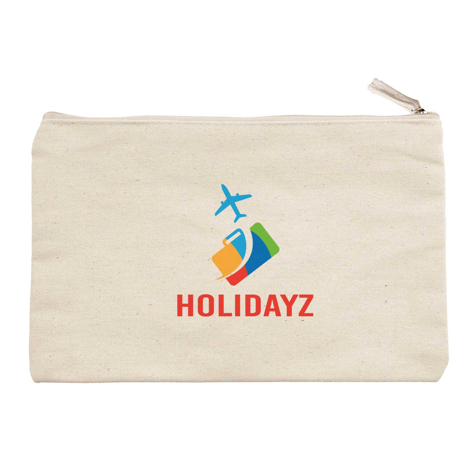 JORNIKOLOR 12 oz. Canvas Zippered Pouch 1