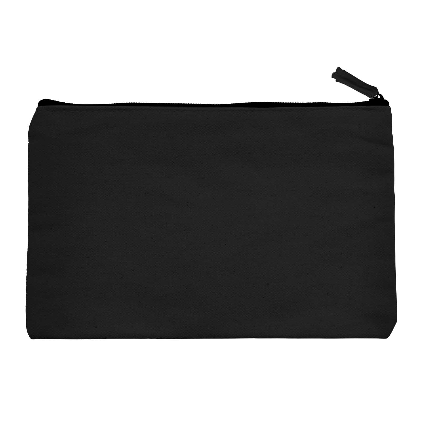 JORNIKOLOR 12 oz. Canvas Zippered Pouch 1