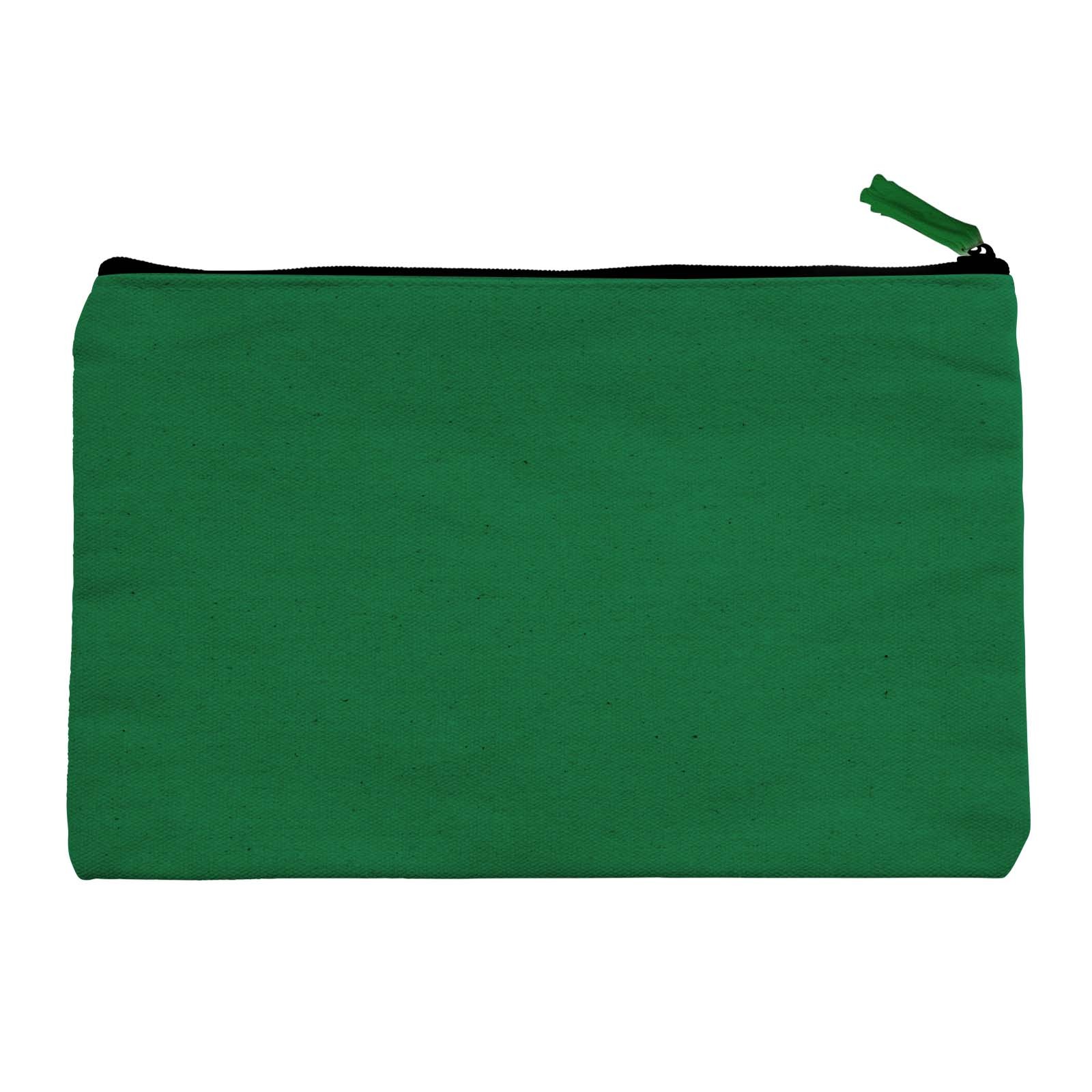 JORNIKOLOR 12 oz. Canvas Zippered Pouch 1