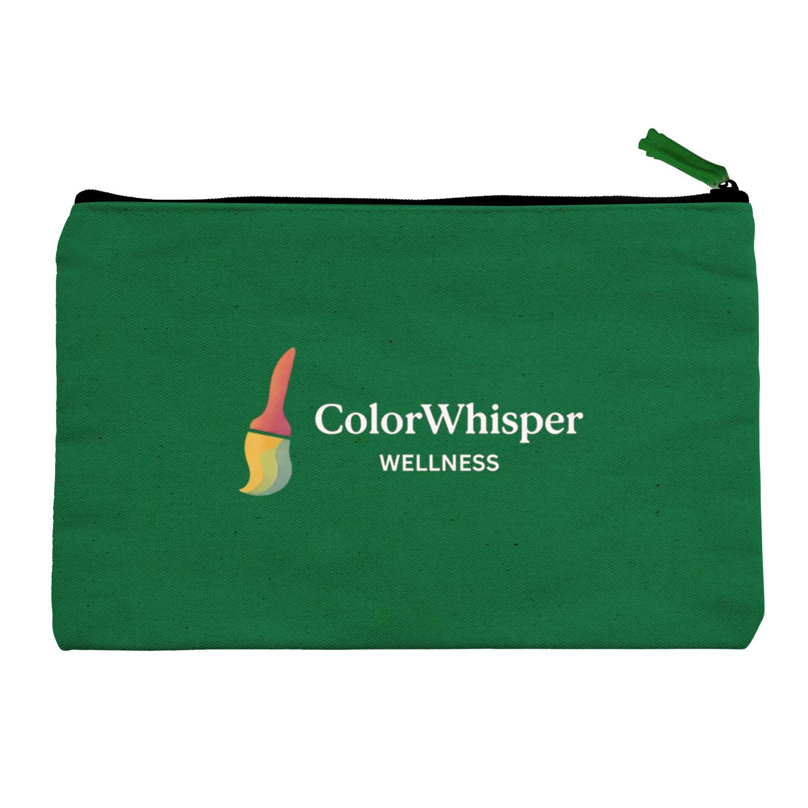 JORNIKOLOR 12 oz. Canvas Zippered Pouch 1