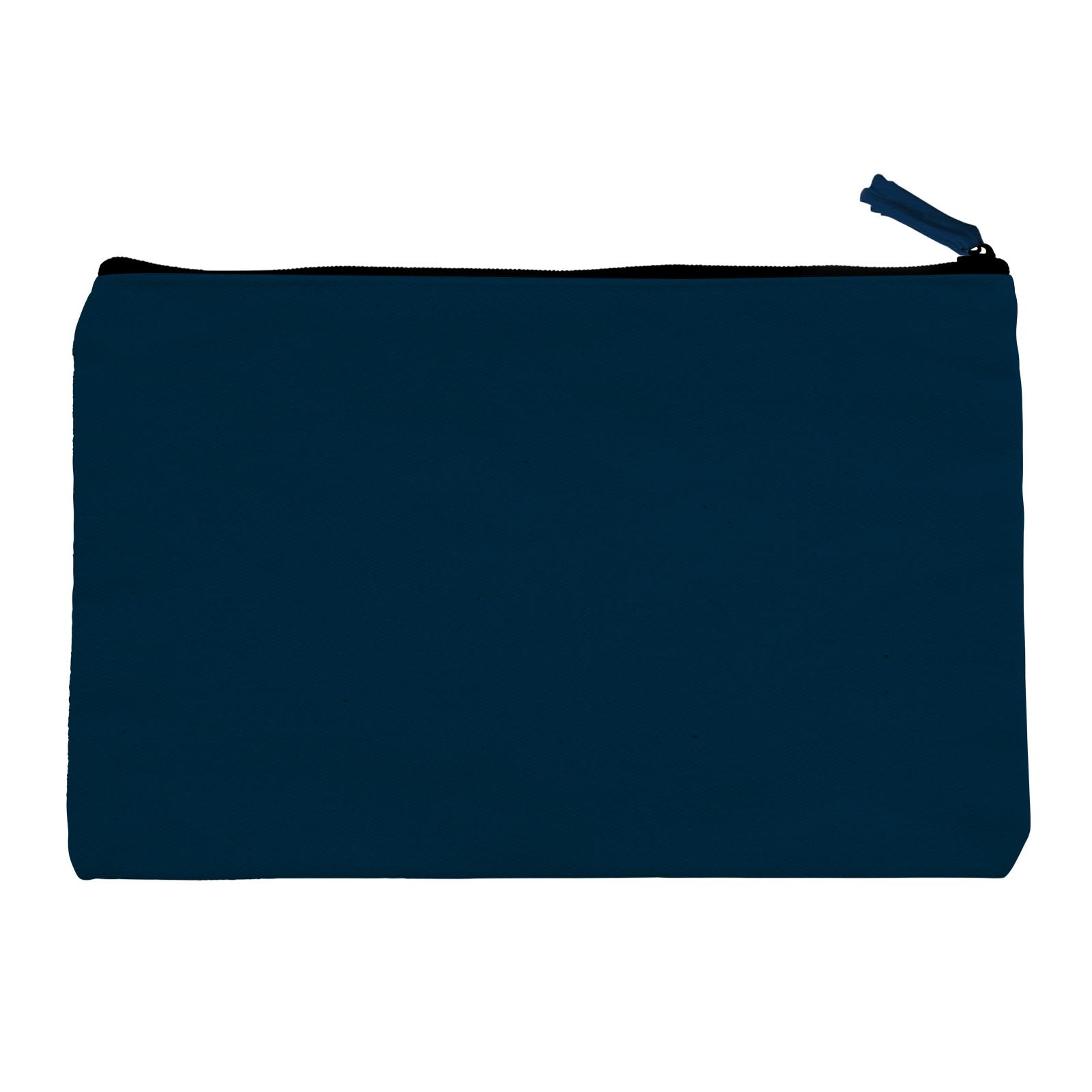 JORNIKOLOR 12 oz. Canvas Zippered Pouch 1