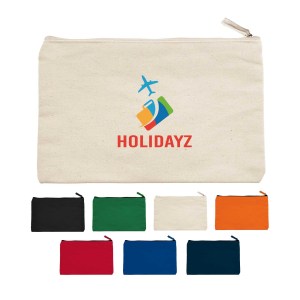 JORNIKOLOR 12 oz. Canvas Zippered Pouch 1 JORNIKOLOR 12 oz. Canvas Zippered Pouch 1