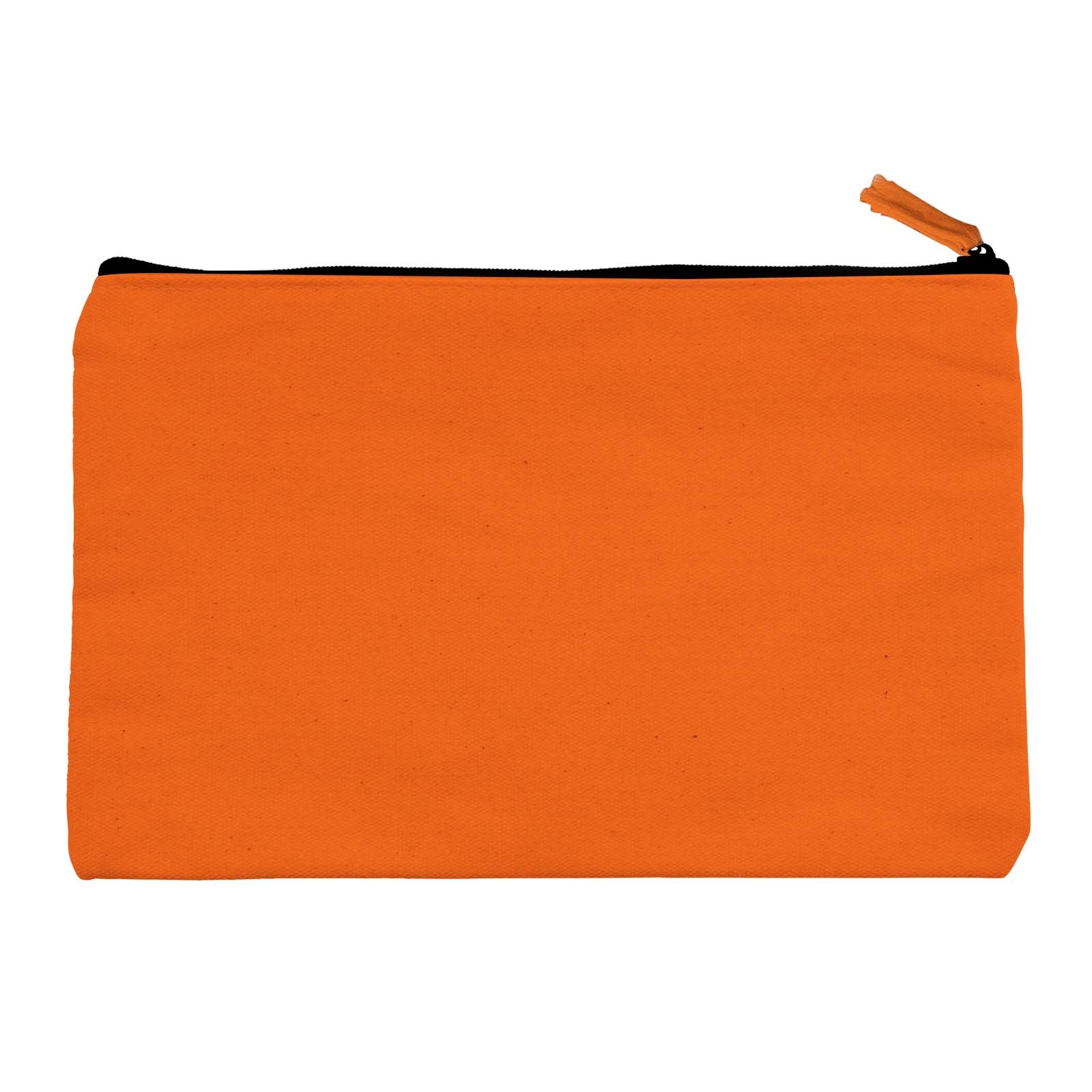 JORNIKOLOR 12 oz. Canvas Zippered Pouch 1