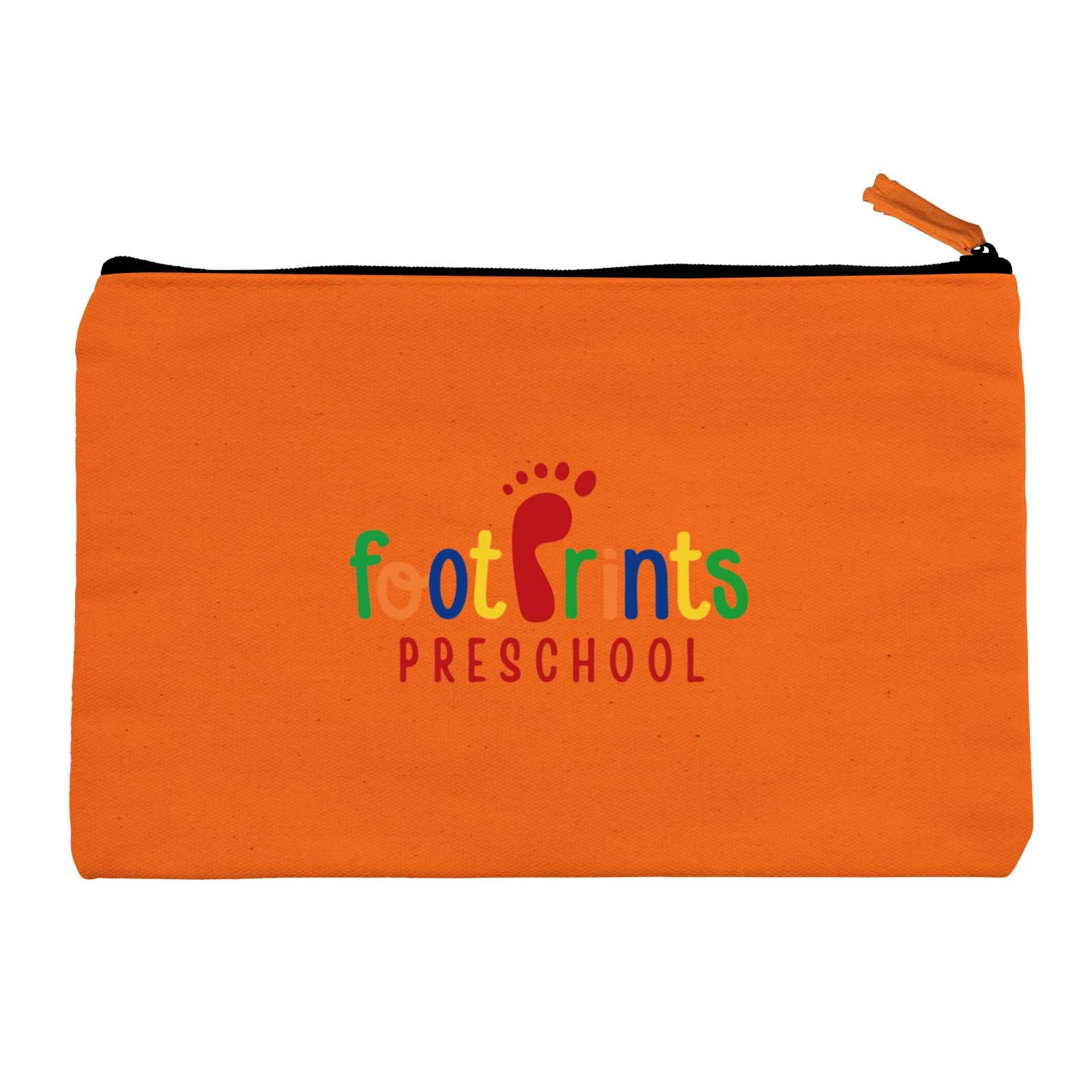 JORNIKOLOR 12 oz. Canvas Zippered Pouch 1