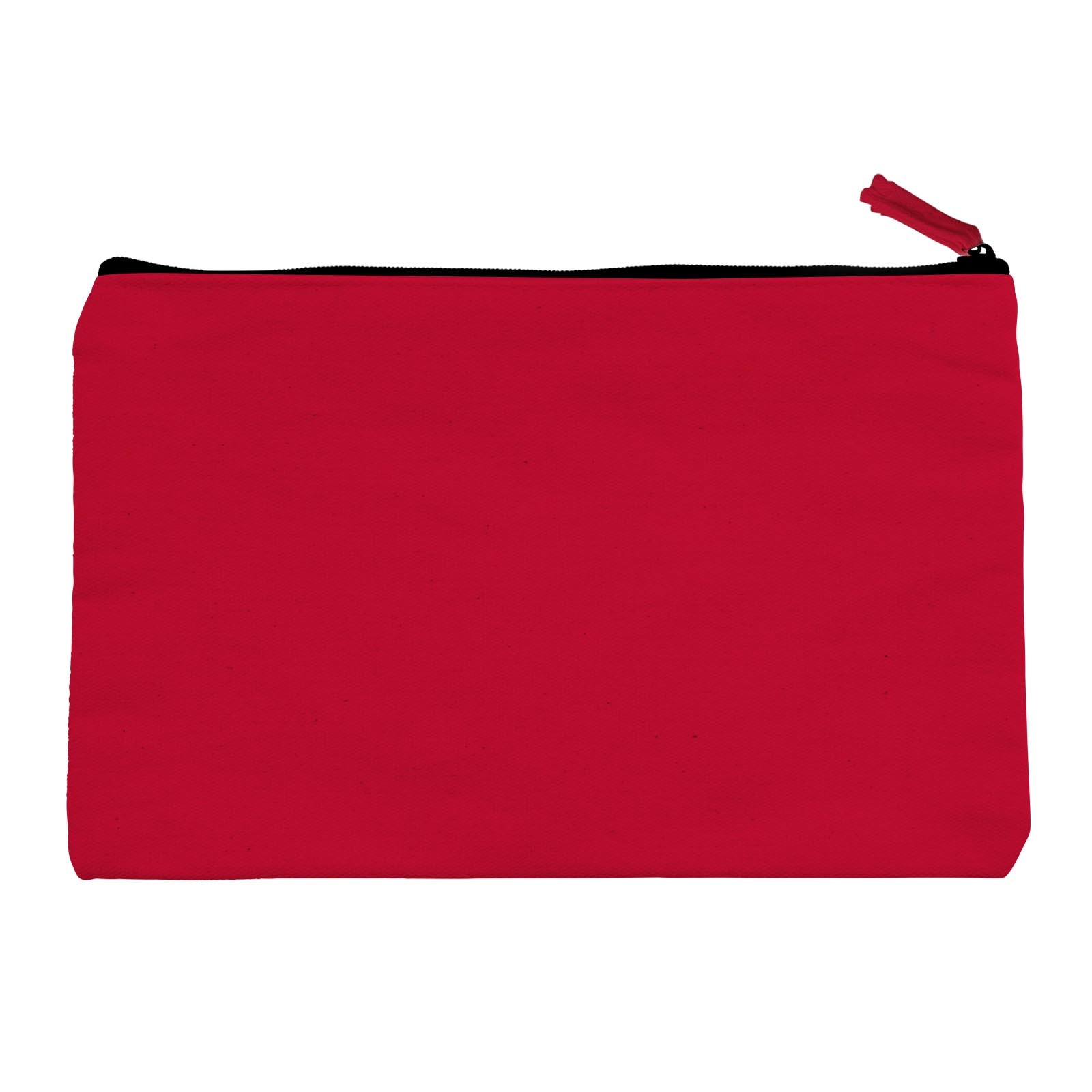 JORNIKOLOR 12 oz. Canvas Zippered Pouch 1
