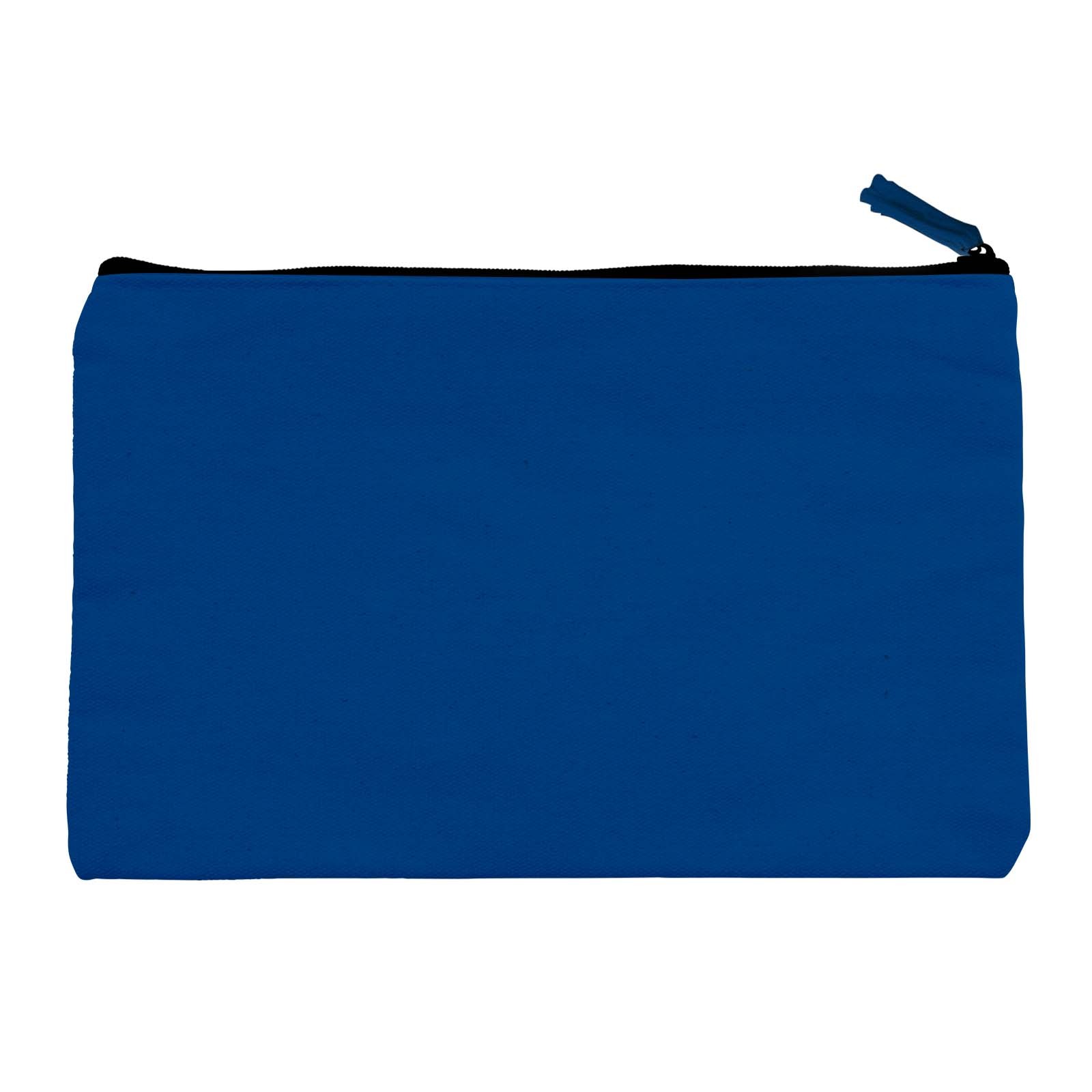 JORNIKOLOR 12 oz. Canvas Zippered Pouch 1