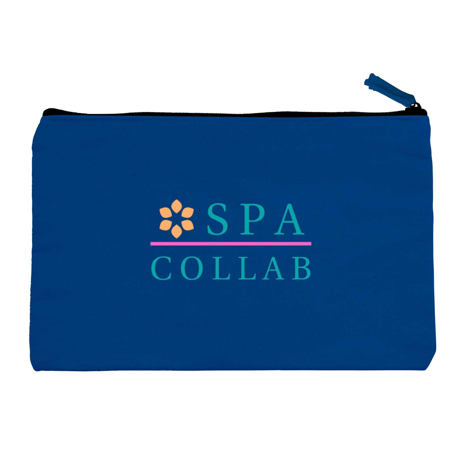 JORNIKOLOR 12 oz. Canvas Zippered Pouch 1
