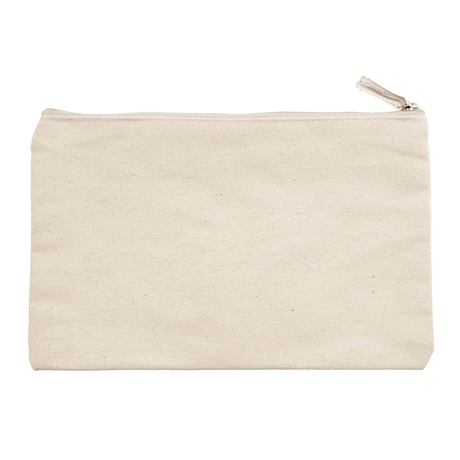 JORNIKOLOR 12 oz. Canvas Zippered Pouch 1