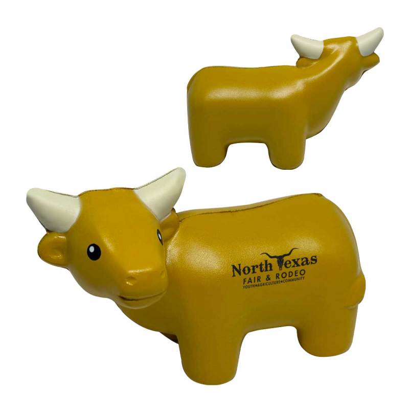 Longhorn Cow Shape Stress Ball 1 Longhorn Cow Shape Stress Ball 1