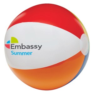 16" Six Color Beach Ball 1 16" Six Color Beach Ball 1