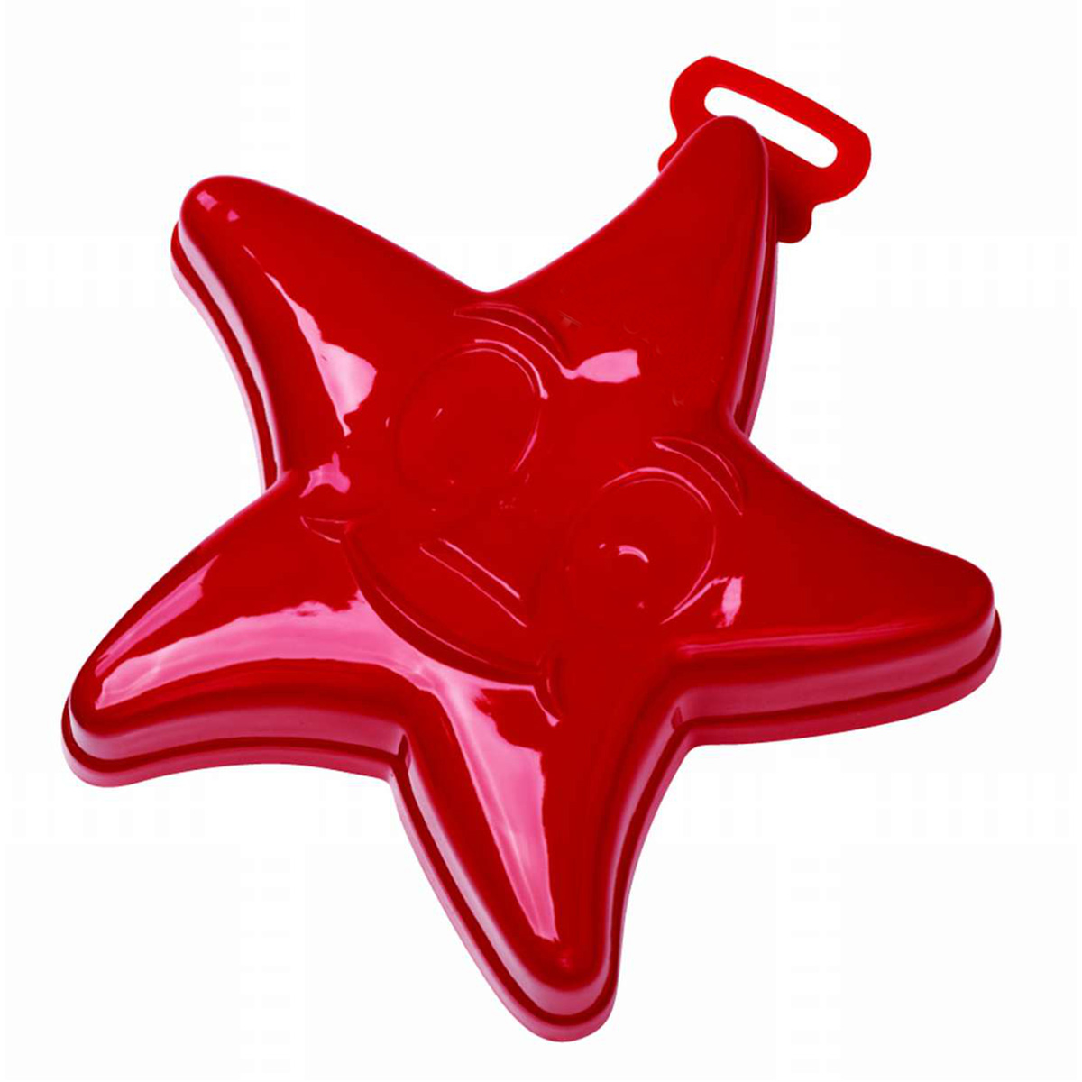 7" Star Fish Sand Mold 1