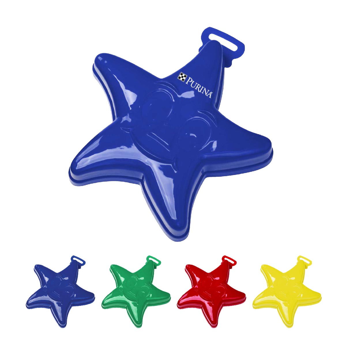 7" Star Fish Sand Mold 1