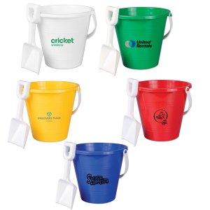 6" Sand Pail & Shovel 1 6" Sand Pail & Shovel 1
