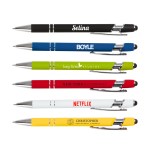 Aluminum Rubberized Stylus Pen 1 Aluminum Rubberized Stylus Pen 1