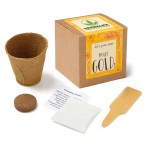 Growables Planter in Kraft Gift Box w/Seeds (Marigold) 1 Growables Planter in Kraft Gift Box w/Seeds (Marigold) 1