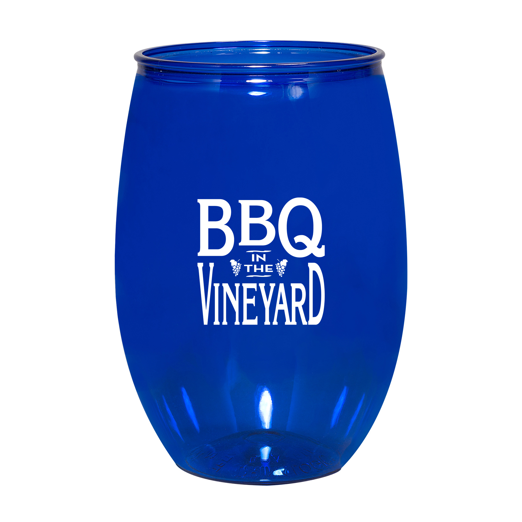 16 Oz. PET Stemless Wine Glass 1