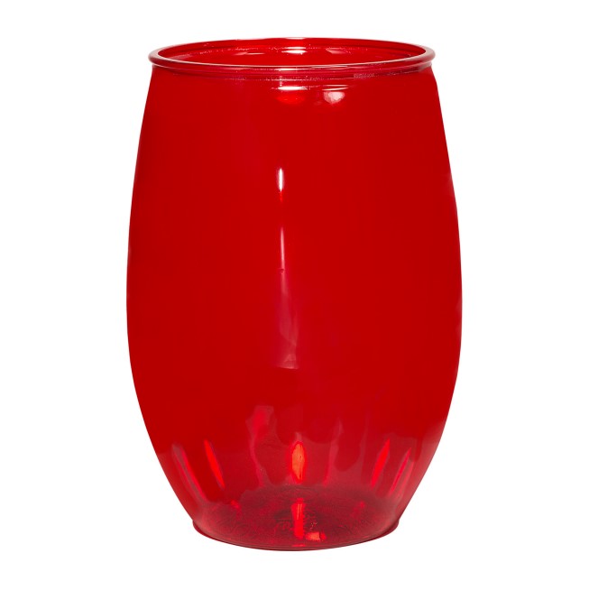 16 Oz. PET Stemless Wine Glass 1