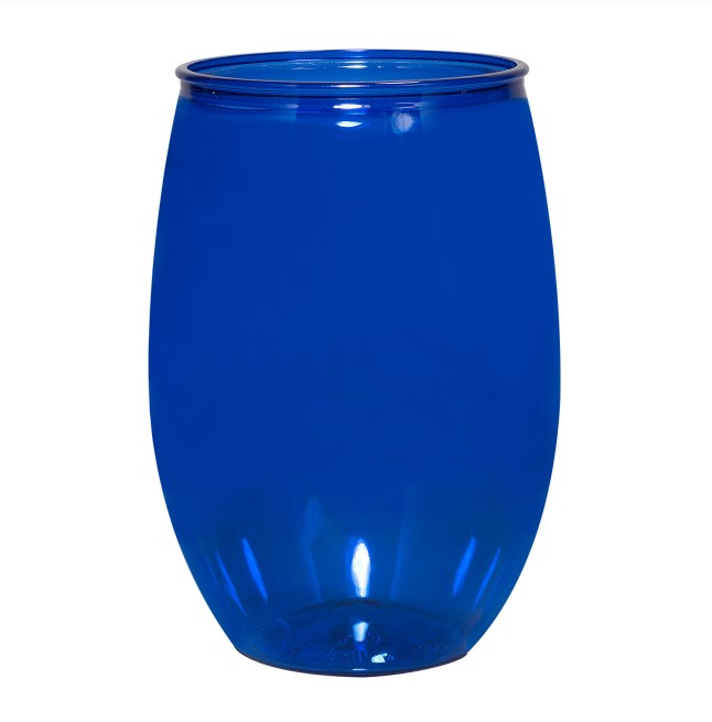 16 Oz. PET Stemless Wine Glass 1