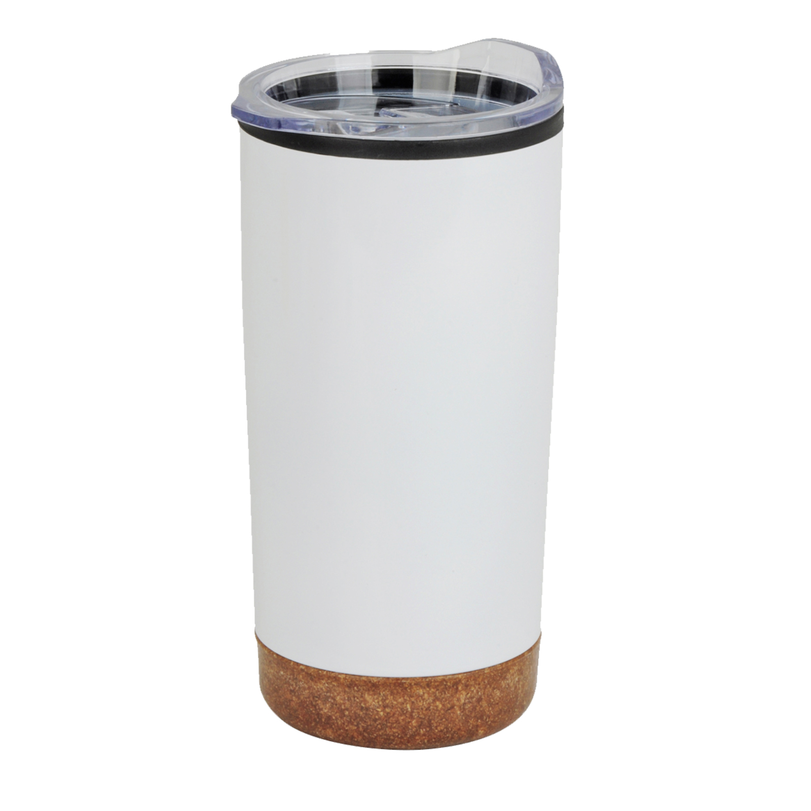 JORNIKOLOR 20 Oz. Stainless Steel PP Cork Base Tumbler 1