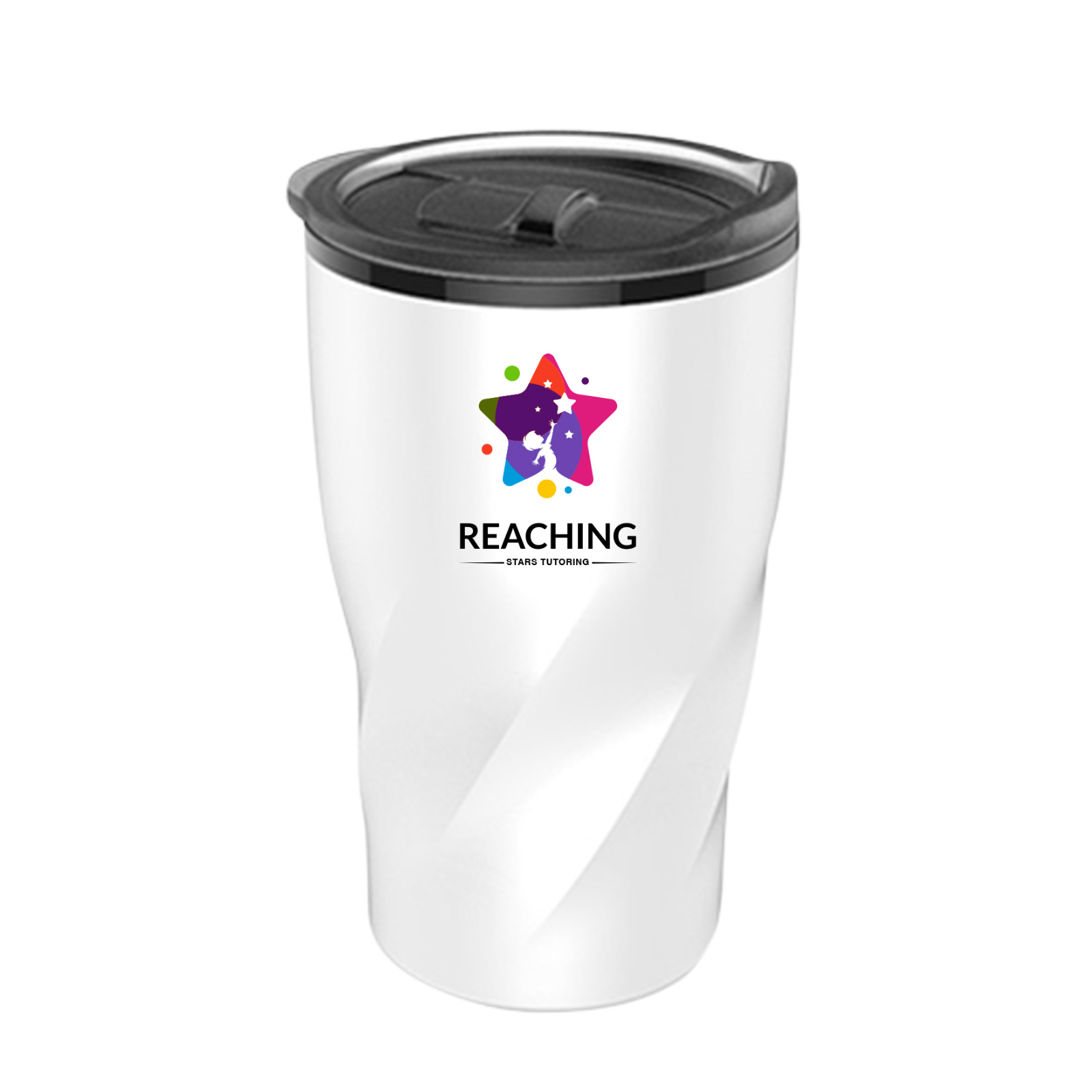 JORNIKOLOR 14 Oz. Stainless Steel Twisting Tumbler w/Lid 1