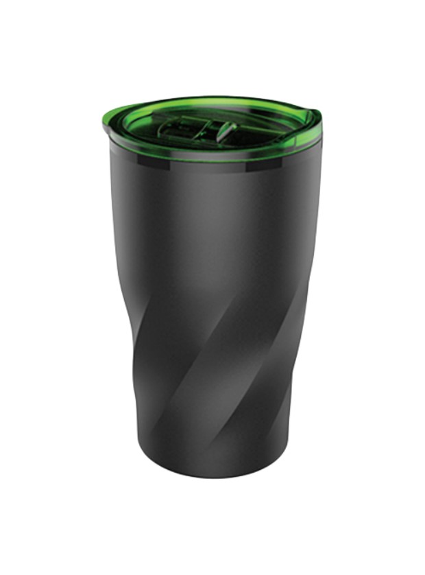 JORNIKOLOR 14 Oz. Stainless Steel Twisting Tumbler w/Lid 1