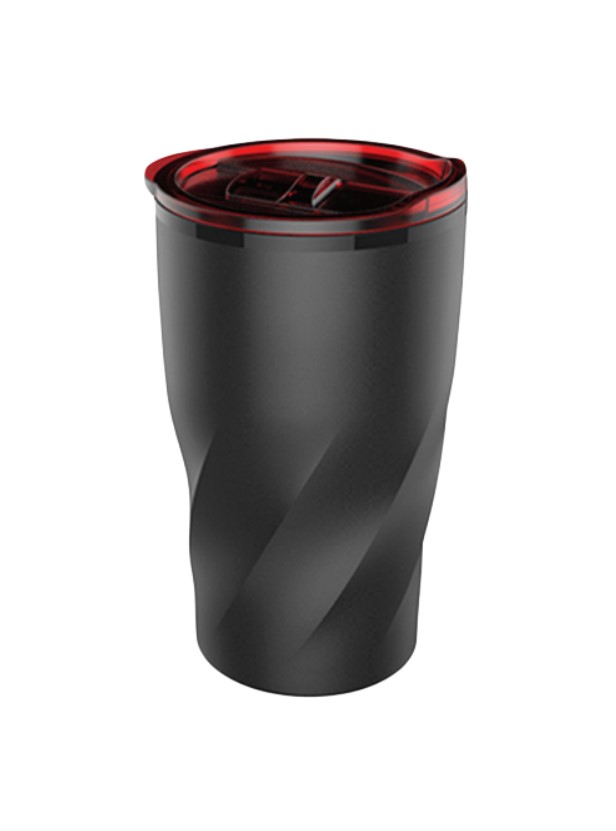 JORNIKOLOR 14 Oz. Stainless Steel Twisting Tumbler w/Lid 1