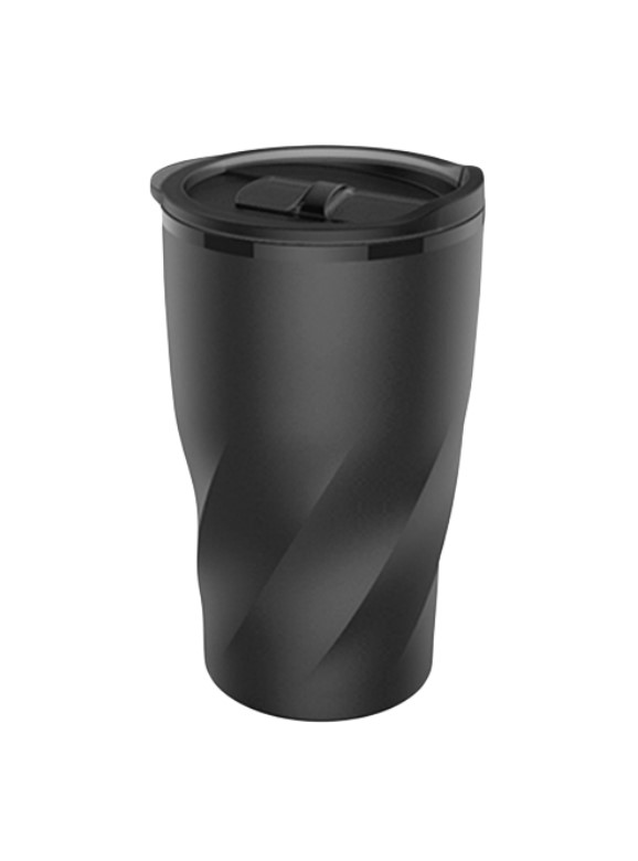 JORNIKOLOR 14 Oz. Stainless Steel Twisting Tumbler w/Lid 1