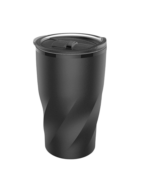 JORNIKOLOR 14 Oz. Stainless Steel Twisting Tumbler w/Lid 1