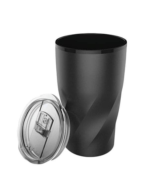 JORNIKOLOR 14 Oz. Stainless Steel Twisting Tumbler w/Lid 1