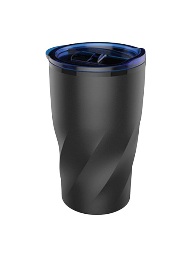 JORNIKOLOR 14 Oz. Stainless Steel Twisting Tumbler w/Lid 1