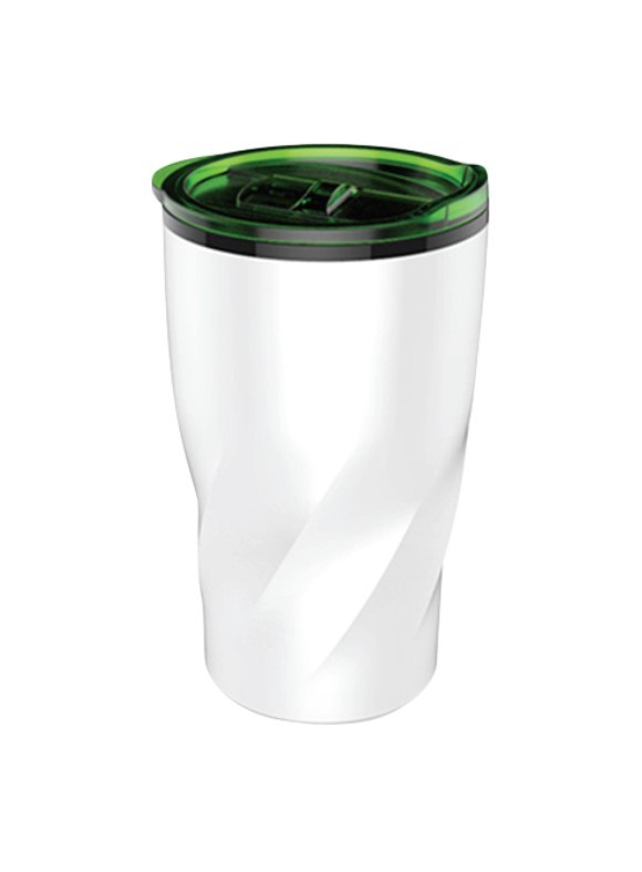 JORNIKOLOR 14 Oz. Stainless Steel Twisting Tumbler w/Lid 1